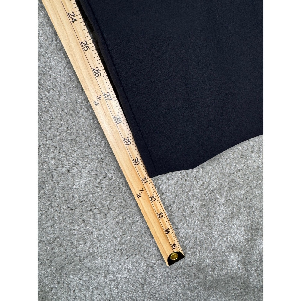 J.Crew 365 Edie Navy Blue Wool Blend Straight Leg Dress Pants Trousers 0 - Picture 6 of 6